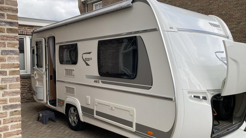 Fendt Bianco 465 TG Caravan compleet !!, Schokbreker, Treinzit, Particulier, Fendt