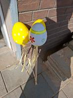 Grote paaseieren op stok.samen 5€, Diversen, Pasen, Ophalen