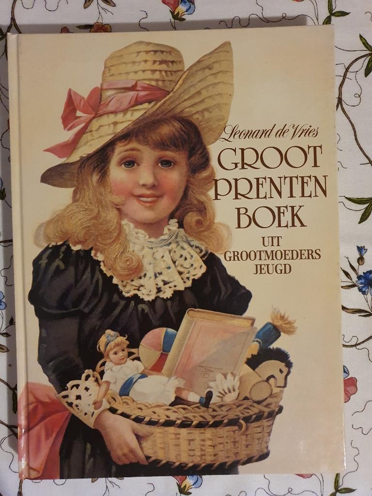 Groot prentenboek uit grootmoeders jeugd, ISBN 9022953823, Boeken, Prentenboeken en Plaatjesalbums, Ophalen of Verzenden, Zo goed als nieuw