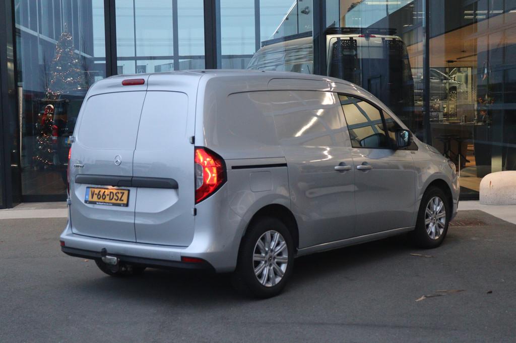 Mercedes-Benz Citan 110 CDI L1 Aut. Pro | AIRCO/CAMERA/CRUIS, Auto's, Stof, Gebruikt, 4 cilinders, Bedrijf