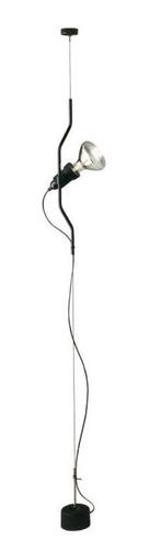 Flos Parentesi lamp - zwart, Ophalen, Zo goed als nieuw, Metaal, 200 cm of meer