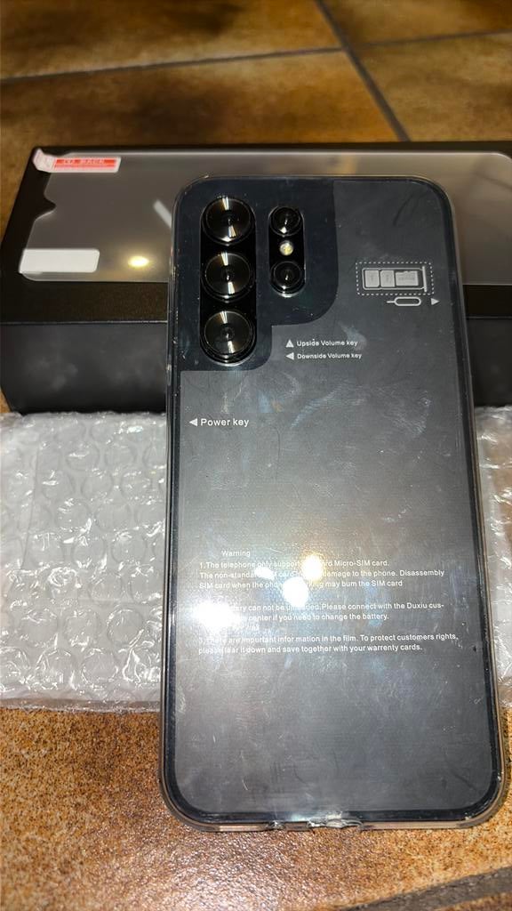 Sony phone, Ophalen, Zo goed als nieuw, Zwart