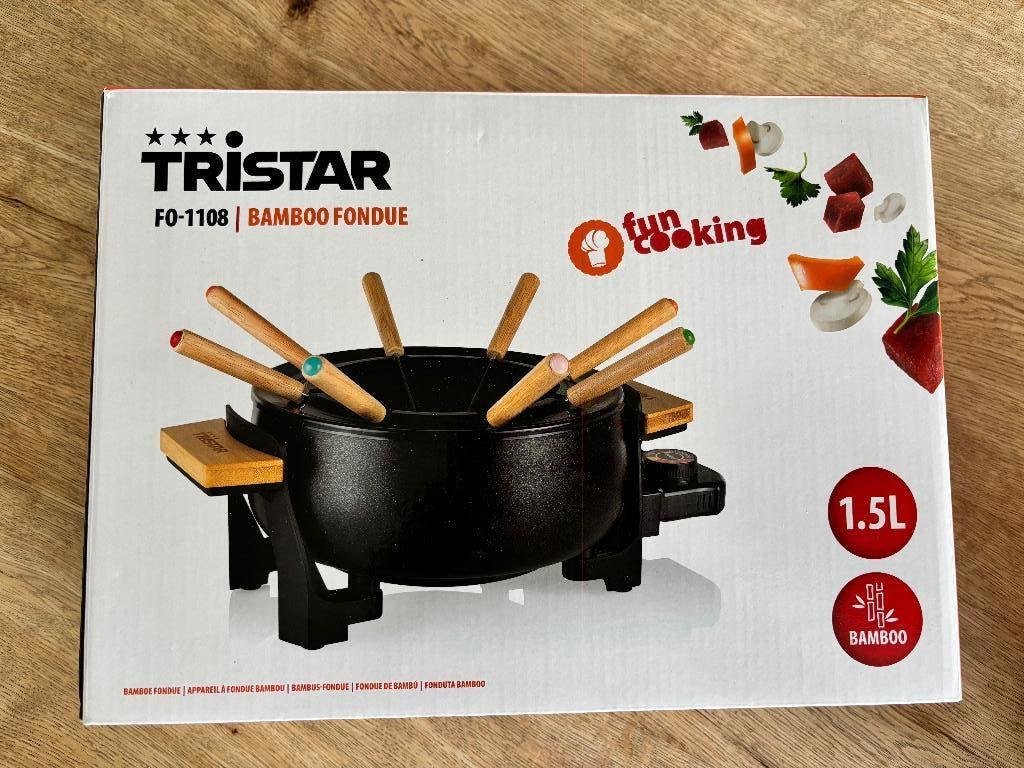 Tristar FO-1108 - Fondueset Elektrisch - nieuw in de doos, Ophalen, Nieuw, Elektrisch, Fondueset