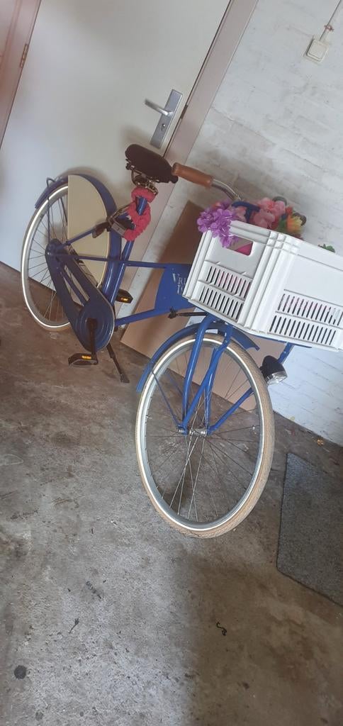 Vriendenloterij damesfiets met mandje - Zeer goede staat, Ophalen, Gebruikt, Overige merken