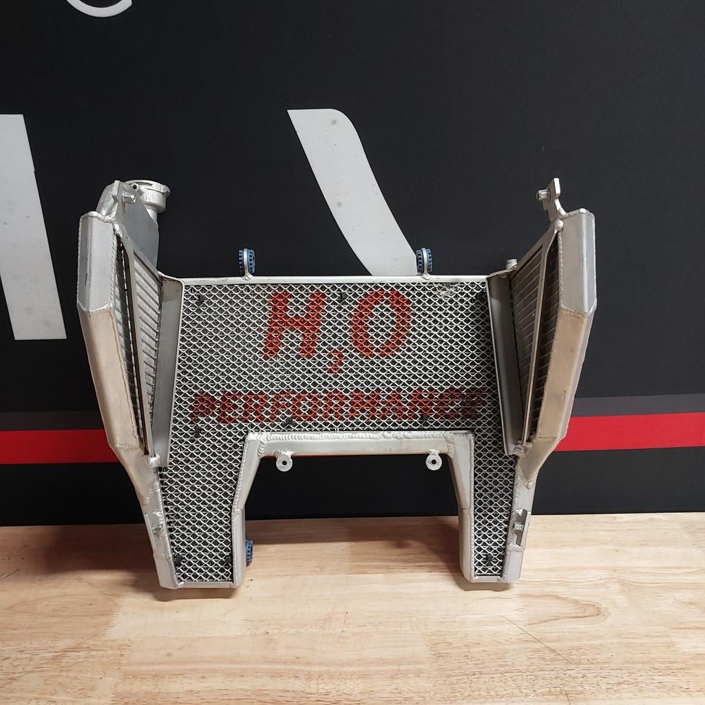 H2o EVO radiateur Ducati Panigale V2/1199/1299/959/899, Ophalen of Verzenden, Gebruikt