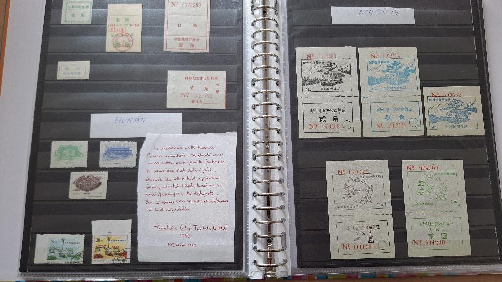 CHINA  bijzonder leuk materiaal, Ophalen of Verzenden, Buitenland