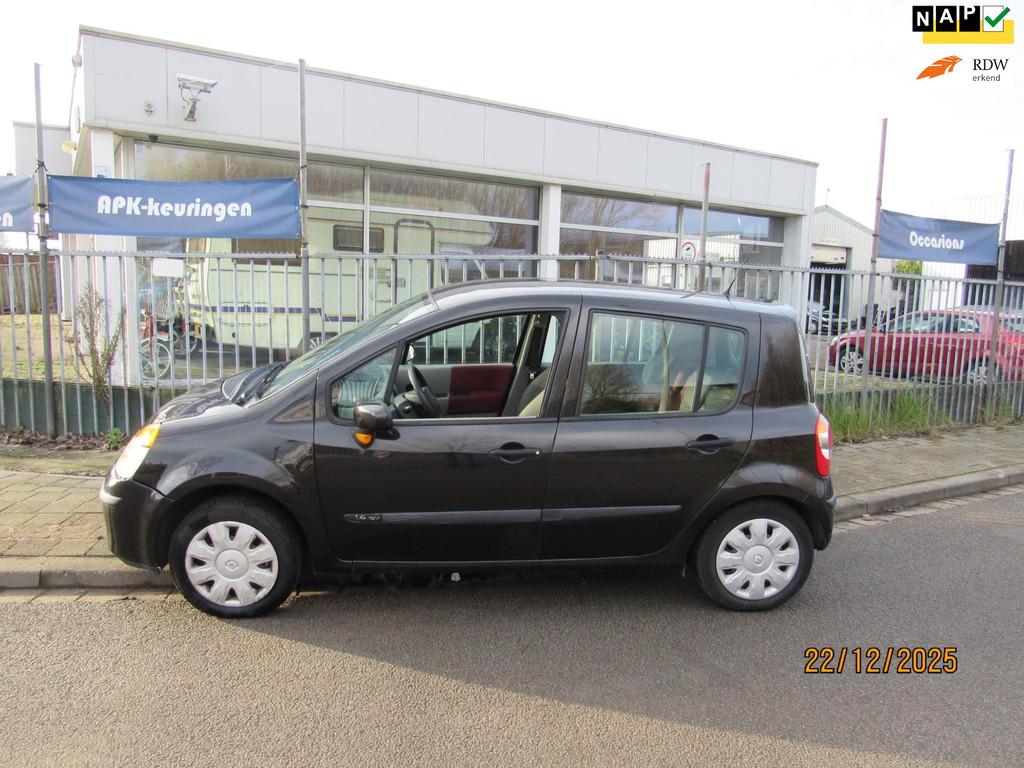 Renault Modus 1.4-16V Authentique Basis,airco,stuurbekrachti, Voorwielaandrijving, 15 km/l, Gebruikt, Startonderbreker