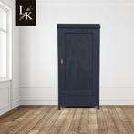 Landelijke klassieke kast, eendeurs, legkast, linnenkast, Ophalen of Verzenden