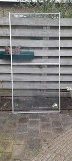 Kooi scherm, Ophalen of Verzenden, IJzer, Tuinhek