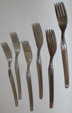 6 delig Roseunil bestek + 4 theelepels -  101957, Ophalen of Verzenden