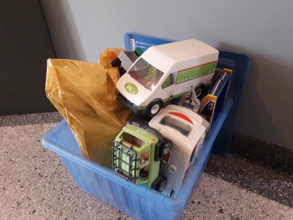 Playmobil divers, Ophalen, Gebruikt, Los playmobil