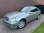 Mercedes-Benz C-klasse 180 K. Elegance Automaat Nieuwstaat!, Auto's, Mercedes-Benz, Automaat, Gebruikt, Zwart, 1796 cc
