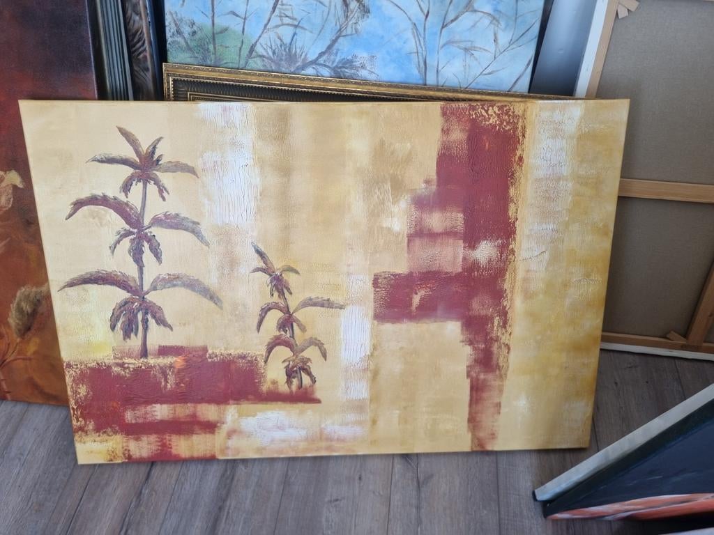 Schilderijen, Ophalen, Schilderij, 75 cm of meer