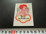 sticker pritt lijmstift strip engel pritt as pritt can *, Ophalen, Zo goed als nieuw