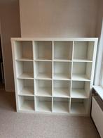 IKEA Kallax 16 vakken met 3 lade-inzetten, Ophalen, Overige materialen, Gebruikt, 100 tot 150 cm