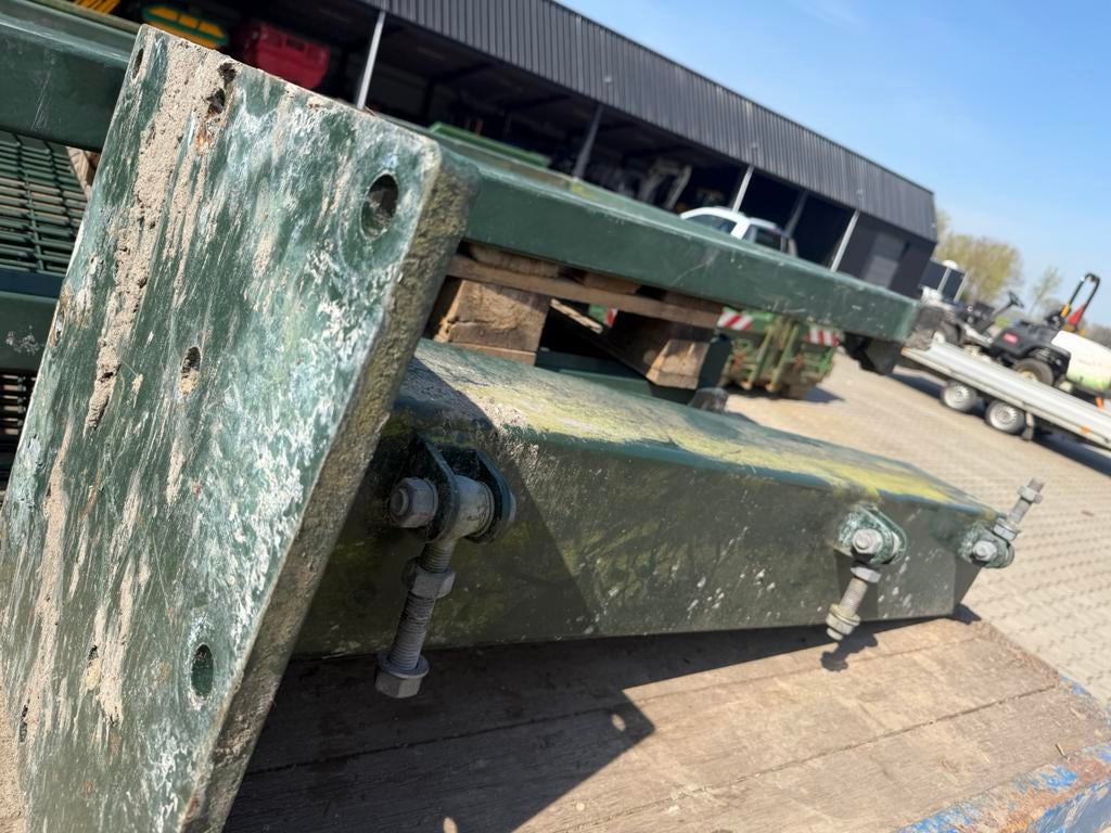 Hek 15 mtr, Ophalen of Verzenden, Zo goed als nieuw, 150 tot 200 cm, Hout