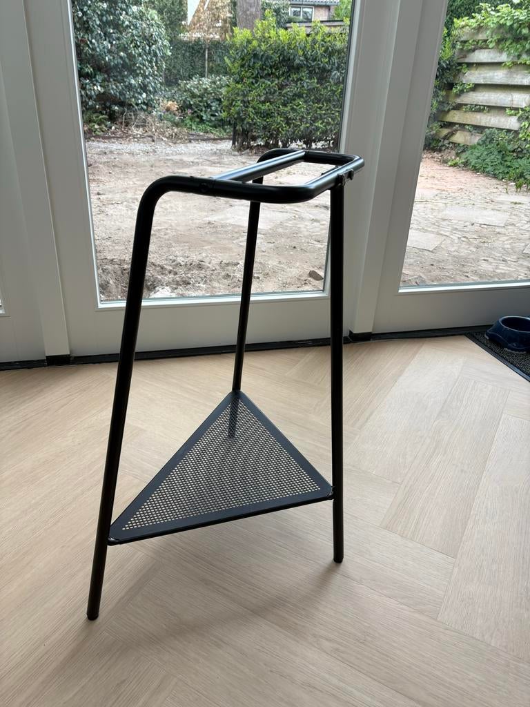 Zwart metalen onderstel voor Ikea bureau, Ophalen, Gebruikt