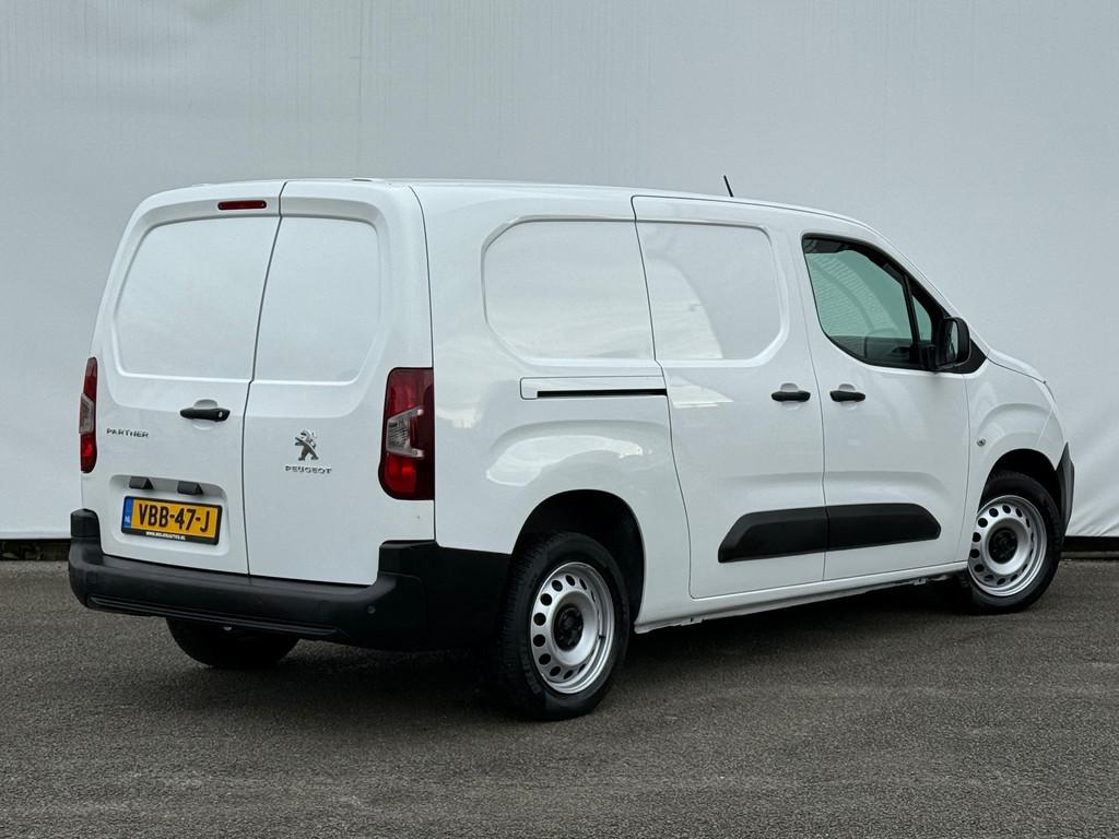Peugeot Partner 1.6 BlueHDI Premium L2 Long Cruise | Navigat, Voorwielaandrijving, Gebruikt, 4 cilinders, Parkeersensor