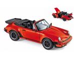 Porsche 911 Turbo Cabriolet 1987 Rood 1/18 NOREV ref: 187664, Verzenden, Nieuw, Auto, Norev