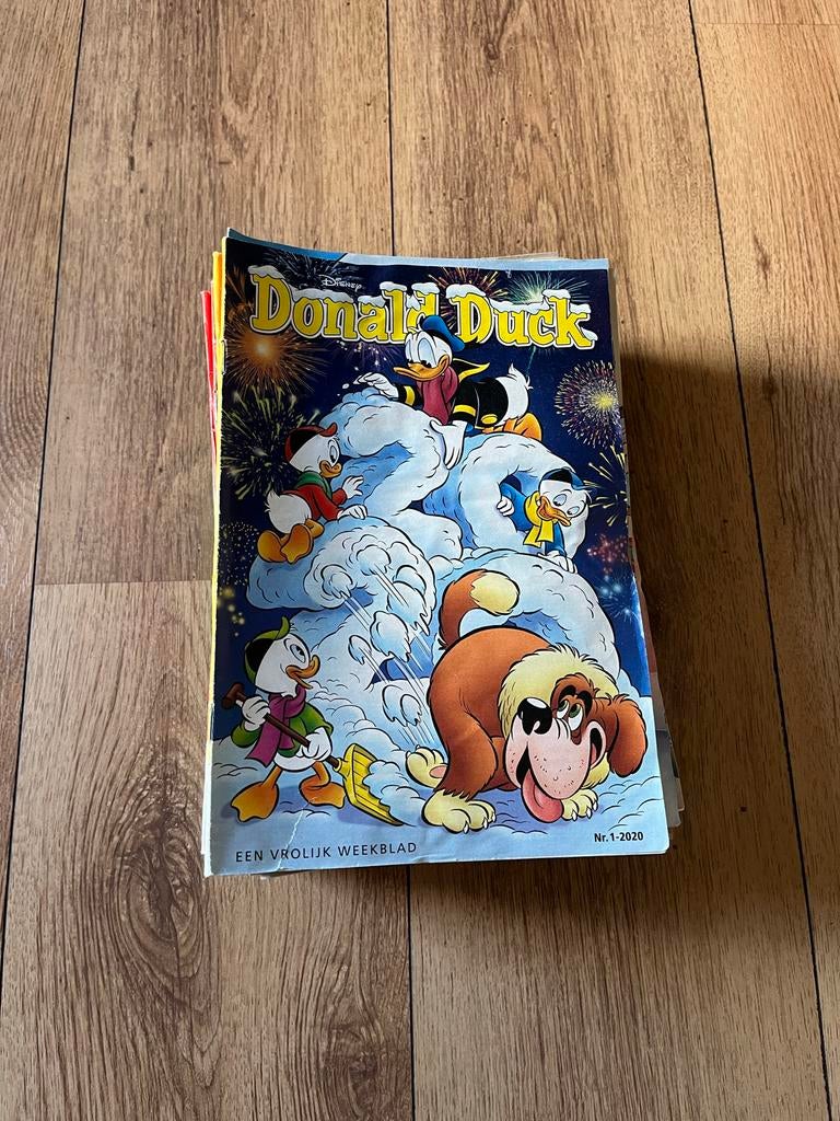 Complete jaargang Donald Duck weekblad 2020, Ophalen of Verzenden, Gelezen, Overige typen