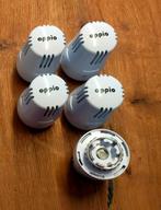 Oppio radiatorknoppen 5 stuks, Minder dan 30 cm, Radiator, Minder dan 60 cm, Ophalen of Verzenden