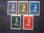 Nederland NVPH 374-378 ongebruikt ( S 742)...€ 1,50, Postzegels en Munten, Postzegels | Nederland, Verzenden