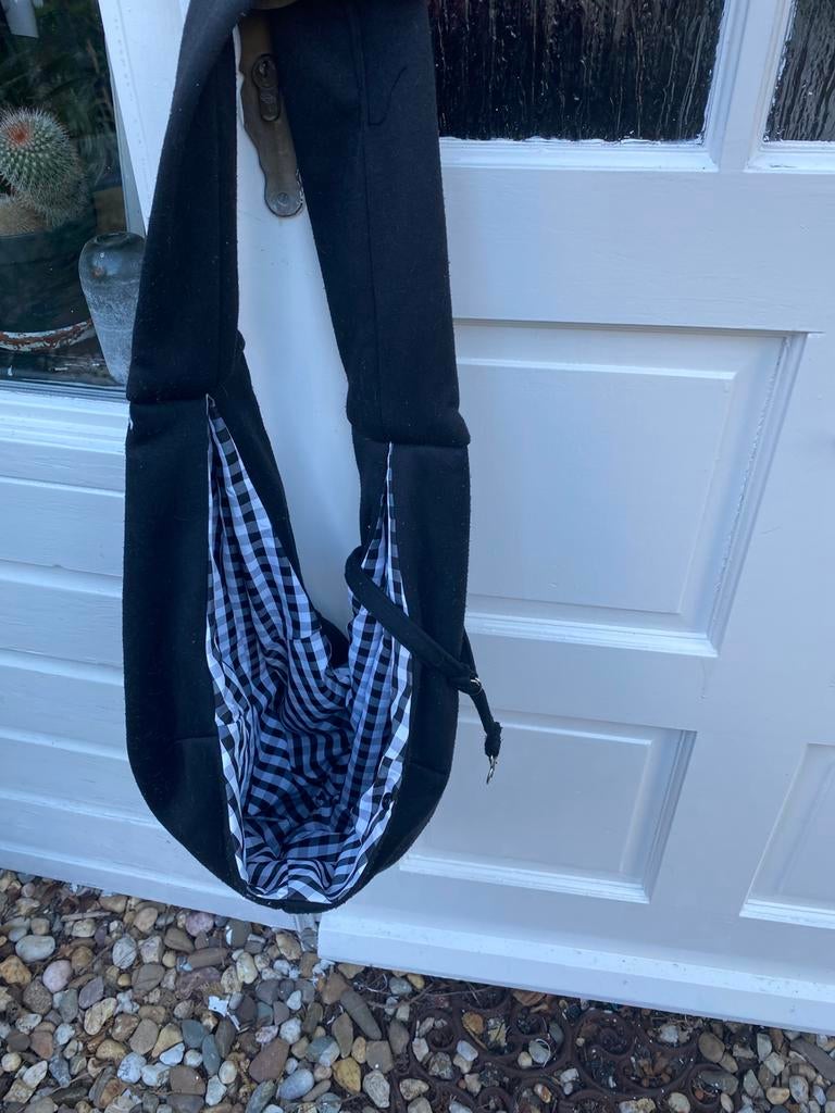 Draagzak voor puppie en kleine hondjes tot 7 kilo, Ophalen of Verzenden, Zo goed als nieuw