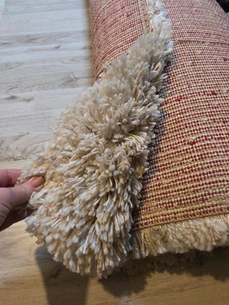Tapijt 160x230 zandbeige, rook- en diervrij huis, Huis en Inrichting, Stoffering | Tapijten en Kleden, Ophalen, Gebruikt, Beige