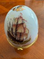 Limoges porseleinen ei, Ophalen of Verzenden