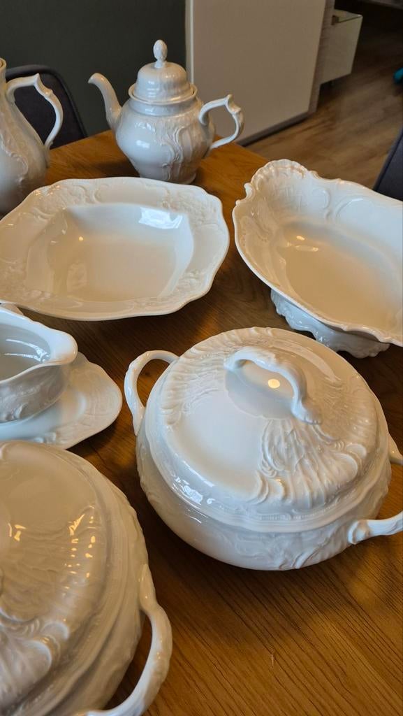 Prachtig 18-delig Rosenthal Sanssouci zgan, Antiek en Kunst, Antiek | Servies compleet, Ophalen of Verzenden