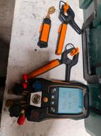 Testo 557s Smart vacuüm set Slimme digitale manifold, Ophalen of Verzenden, Testo, N.v.t, N.v.t