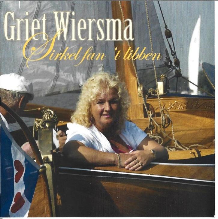 CD: Griet Wiersma - Sirkel fan 't libben, Cd's en Dvd's, Cd's | Overige Cd's, Zo goed als nieuw, Ophalen of Verzenden
