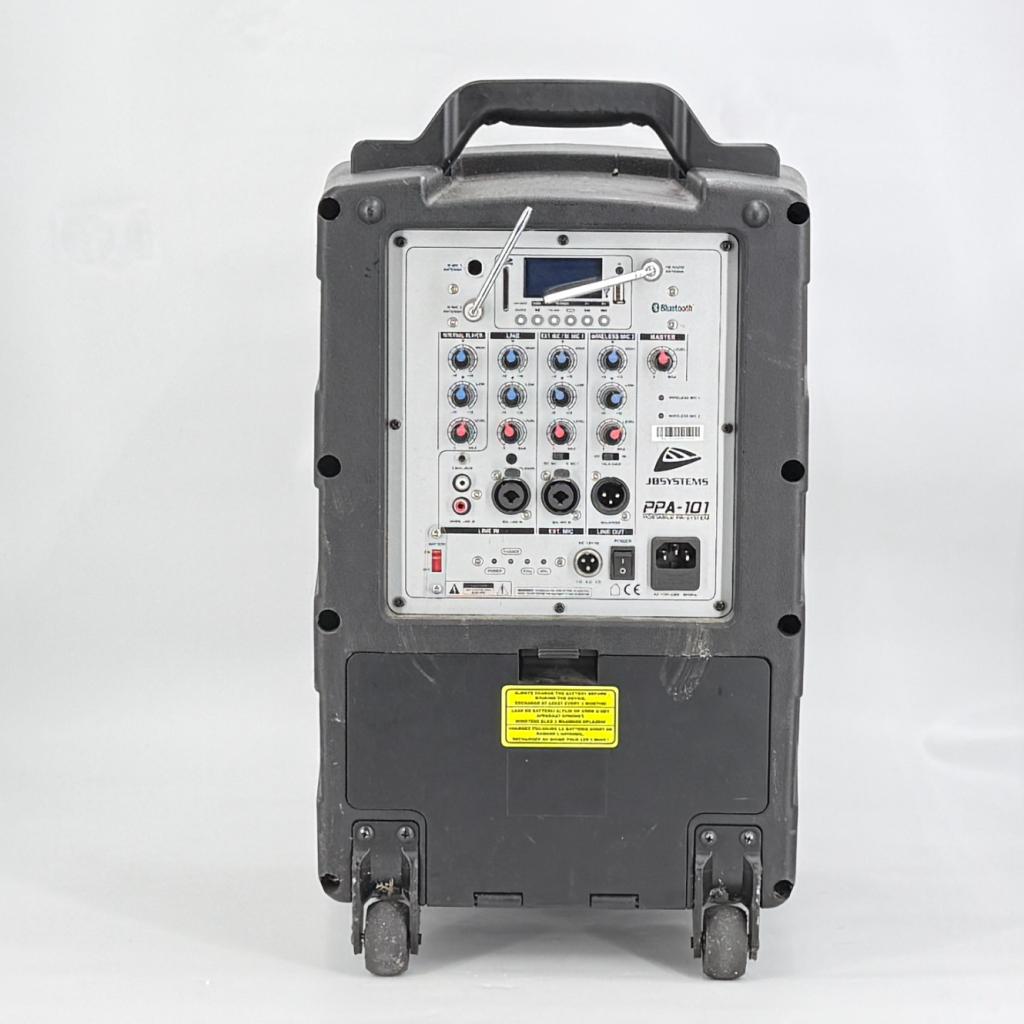 JB Systems PPA-101 Portable Luidspreker, JBL, Zo goed als nieuw, Support@jbl.com, 400 Atlantic Street
Stamford, CT 06901
USA
