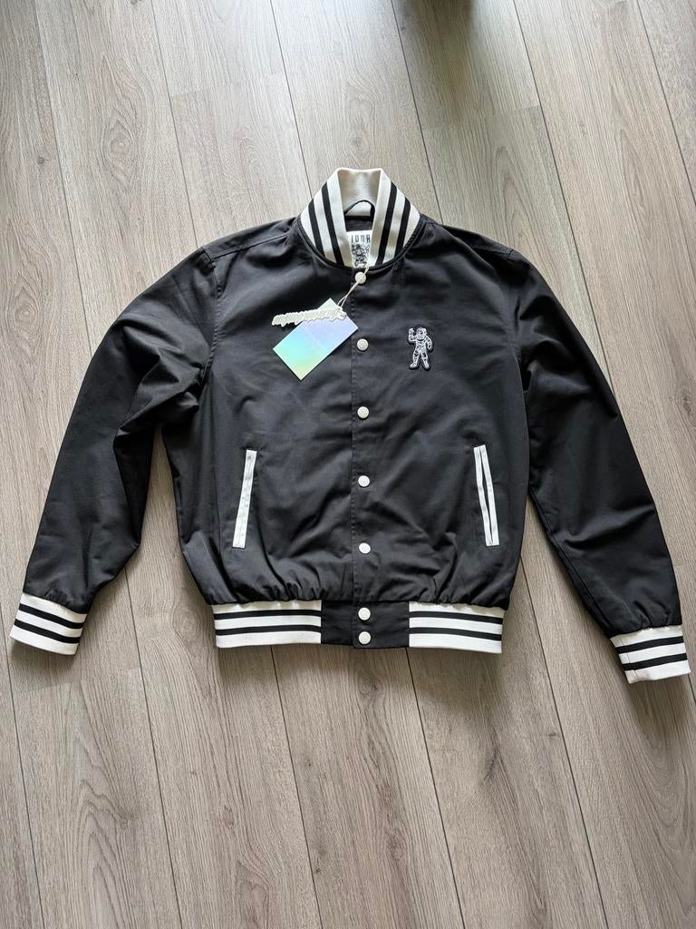 Billionaire Boys Club varsity jacket maat M, Kleding | Heren, Ophalen of Verzenden, Nieuw, Maat 48/50 (M), Zwart