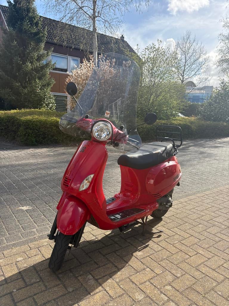 AGM VX 50, scooter, rood, Gebruikt, Benzine, Ophalen, Overige merken