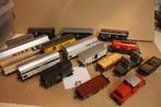 85) grote partij diverse typen HO Fleischmann materieel, Gebruikt, Gelijkstroom, Fleischmann, Wagon