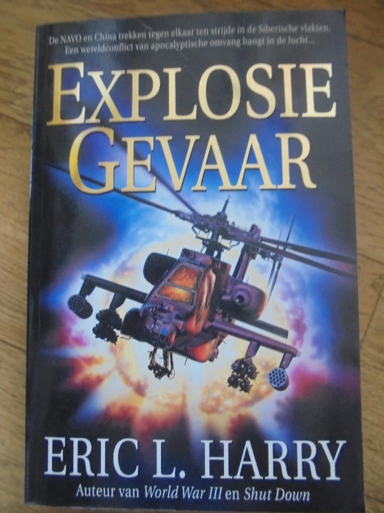 Explosie gevaar, Gelezen, Niet van toepassing, Ophalen of Verzenden, Landmacht