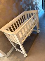 Co-sleeper wit 90 x 40 cm / extra hoog, Ophalen, Gebruikt, Wieg