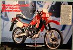 Advertentie 1985 Kawasaki KLR250, Verzenden, Zo goed als nieuw, Motoren