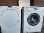 Miele Wasmachine + Droger, Ophalen of Verzenden, Gebruikt, 1200 tot 1600 toeren, 85 tot 90 cm