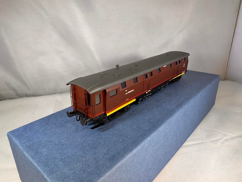 Philotrain messing ongevallen wagen de NS 157110, Overige merken, Gelijkstroom, Wagon, Ophalen of Verzenden