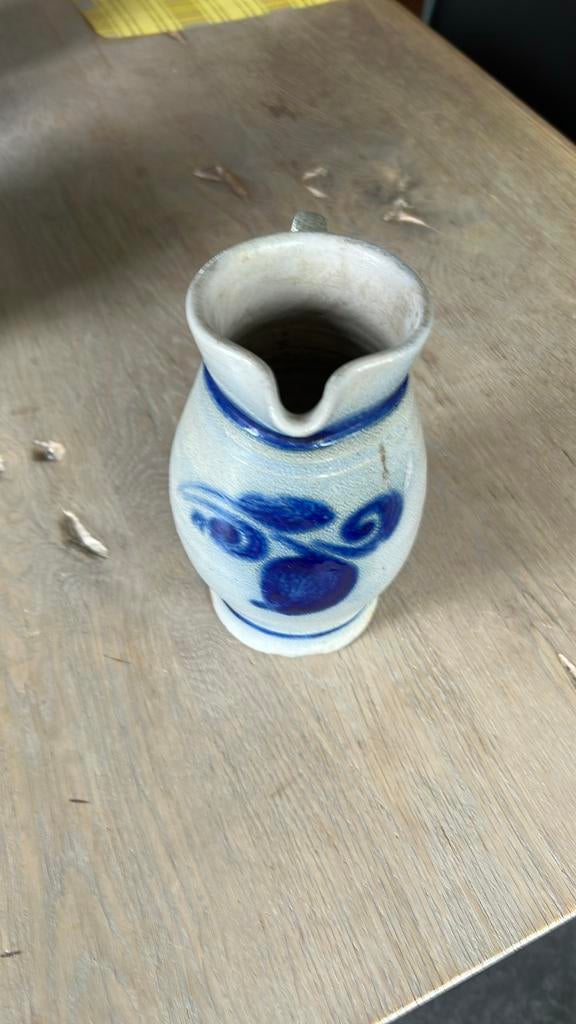 Set van 5 Keulse potten en schenkkan, Antiek en Kunst, Ophalen