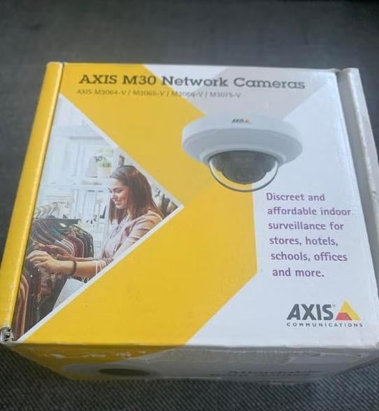 Axis M3064-V Netwerk Camera (meerdere), Ophalen of Verzenden, Nieuw, Binnencamera