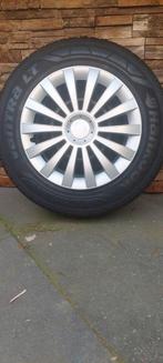 15 inch wieldoppen voor caravan, zilverkleurig, Ophalen of Verzenden, Zo goed als nieuw