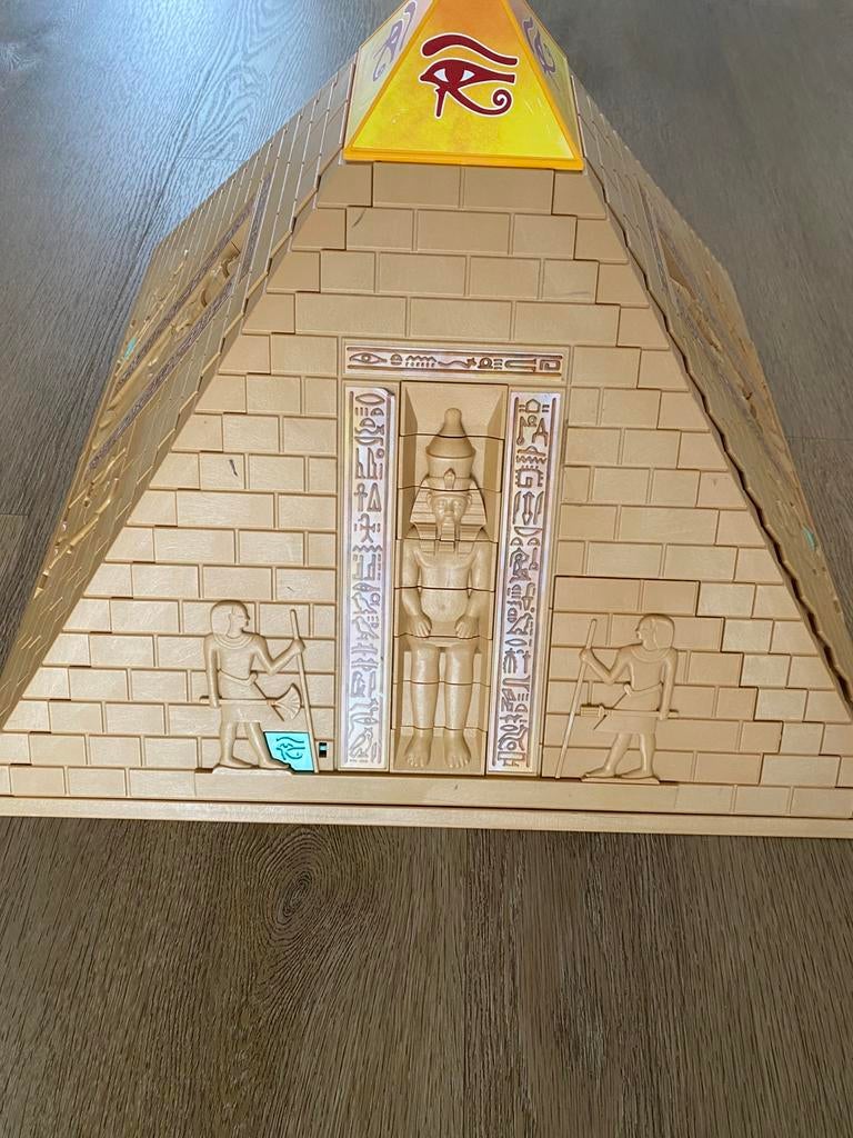 Playmobil piramide, Kinderen en Baby's, Speelgoed | Playmobil, Ophalen of Verzenden, Gebruikt