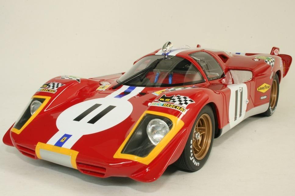CMR 1/18 Ferrari 512S - Le Mans 1970, Hobby en Vrije tijd, Modelauto's | 1:18, Ophalen of Verzenden, Nieuw, Auto, Overige merken