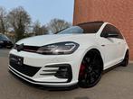 Vw Golf 2.0 TSI GTI DSG Perf/ 310PK/ LEER/ Pano/ 20" OZ/ VOL, 1345 kg, 4 cilinders, 1984 cc, Wit