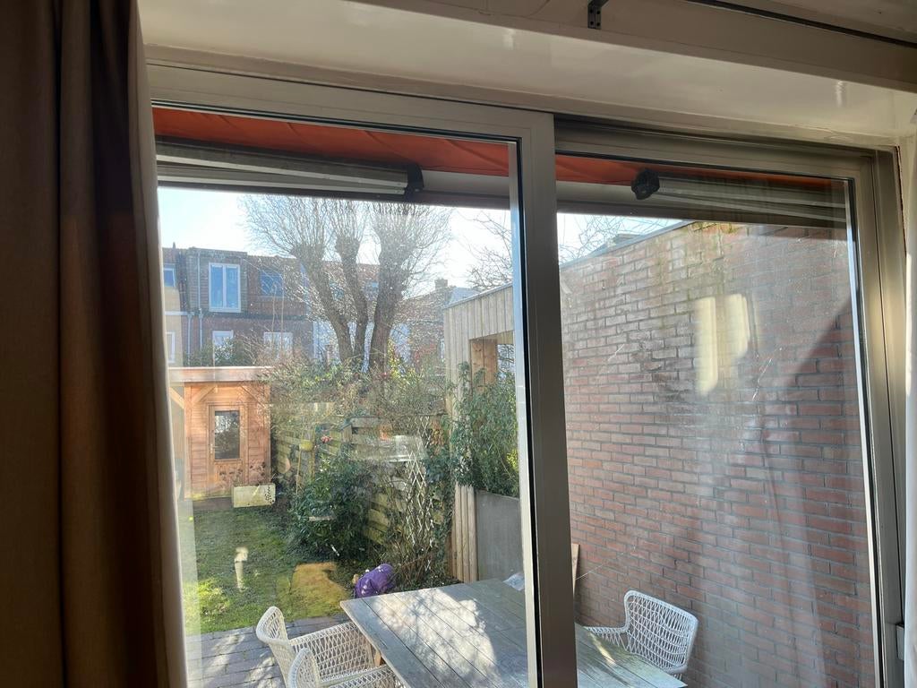 Schuifpui - Perfect voor toegang tot de tuin!, Doe-het-zelf en Verbouw, Ophalen, Gebruikt, Overige typen, Glas