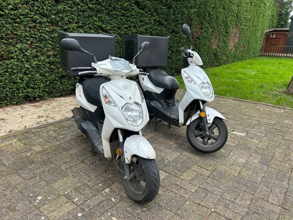 Bezorgscooters Sym X-Pro, Fietsen en Brommers, Scooters | SYM, Ophalen, Gebruikt, Overige modellen, Maximaal 45 km/u
