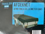 Aanhangwagen net 4x2 meter, Ophalen, Nieuw
